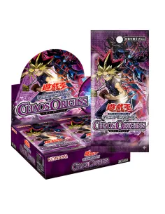 Chaos Origins - Display Yu-Gi-Oh Japonais Scellé (Booster Box Officielle) - Nippon TCG - Précommandes