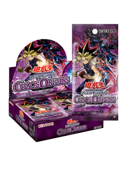 Chaos Origins - Display Yu-Gi-Oh Japonais Scellé (Booster Box Officielle) - Nippon TCG - Précommandes