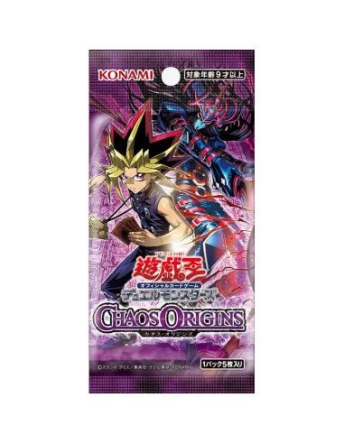 Chaos Origins - Display Yu-Gi-Oh Japonais Scellé (Booster Box Officielle) - Nippon TCG - Précommandes