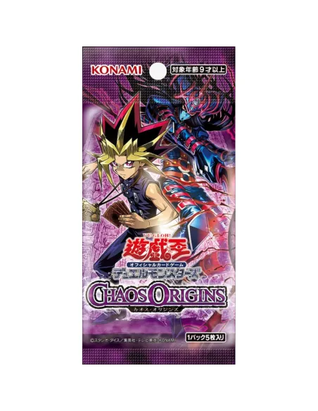 Chaos Origins - Display Yu-Gi-Oh Japonais Scellé (Booster Box Officielle) - Nippon TCG - Précommandes