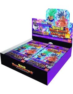 Super Dragon Ball Heroes Extra Booster Pack 2 (PUMS12) - Display Japonais Scellé (Booster Box Officielle) - Nippon TCG - Disp...