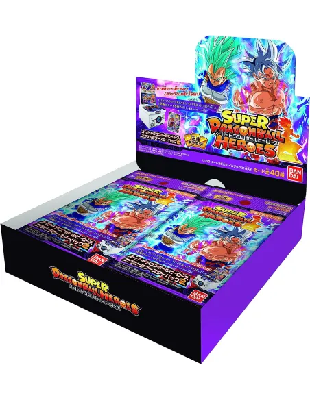 Super Dragon Ball Heroes Extra Booster Pack 2 (PUMS12) - Display Japonais Scellé (Booster Box Officielle) - Nippon TCG - Disp...