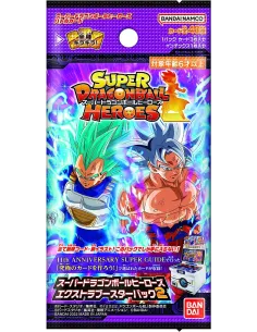 Super Dragon Ball Heroes Extra Booster Pack 2 (PUMS12) - Display Japonais Scellé (Booster Box Officielle) - Nippon TCG - Disp... 2