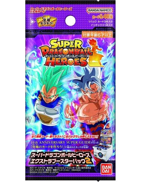 Super Dragon Ball Heroes Extra Booster Pack 2 (PUMS12) - Display Japonais Scellé (Booster Box Officielle) - Nippon TCG - Disp...