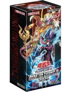 Animation Chronicle 2024 - Display Yu-Gi-Oh Japonais Scellé (Booster Box Officielle) - Nippon TCG - Displays Japonais