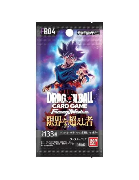 Ultra Limit (FB04) – Display Dragon Ball Fusion World Japonais Scellé (Booster Box Officielle) - Nippon TCG - Displays Japonais