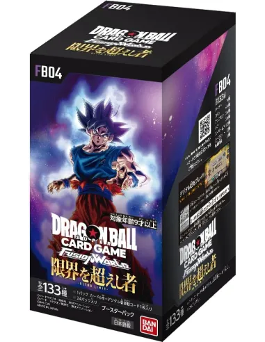 Ultra Limit (FB04) – Display Dragon Ball Fusion World Japonais Scellé (Booster Box Officielle) - Nippon TCG - Displays Japonais