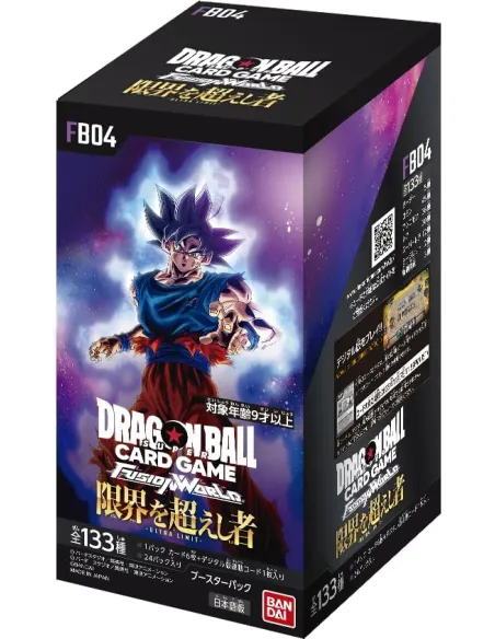 Ultra Limit (FB04) – Display Dragon Ball Fusion World Japonais Scellé (Booster Box Officielle) - Nippon TCG - Displays Japonais