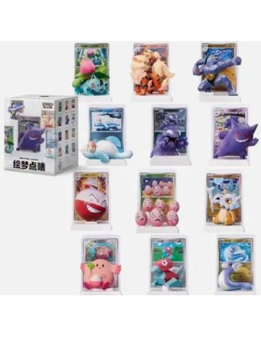 Pokémon Collect 151 Dream Painting - Blind Box Figurine Chinoise Officielle Scellée - Nippon TCG - Coffrets & Éditions Spéciales