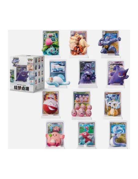 Pokémon Collect 151 Dream Painting - Blind Box Figurine Chinoise Officielle Scellée - Nippon TCG - Coffrets & Éditions Spéciales