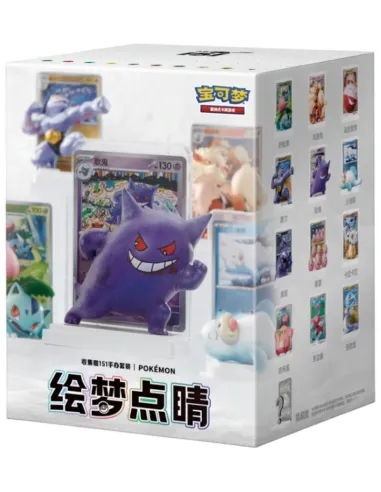 Pokémon Collect 151 Dream Painting - Blind Box Figurine Chinoise Officielle Scellée - Nippon TCG - Coffrets & Éditions Spéciales