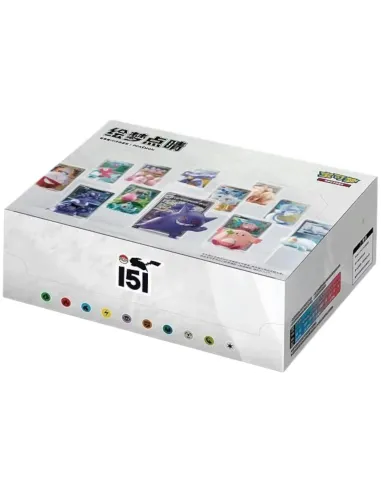 Pokémon Collect 151 Dream Painting - Blind Box Figurine Chinoise Officielle Scellée - Nippon TCG - Coffrets & Éditions Spéciales