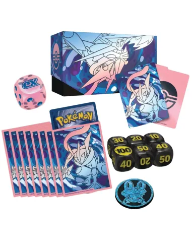 Elite Trainer Box Chaos Ascendant ME04 - Coffret ETB Dresseur d’Élite Pokémon Officiel Scellé - Nippon TCG - Coffrets & Éditi...