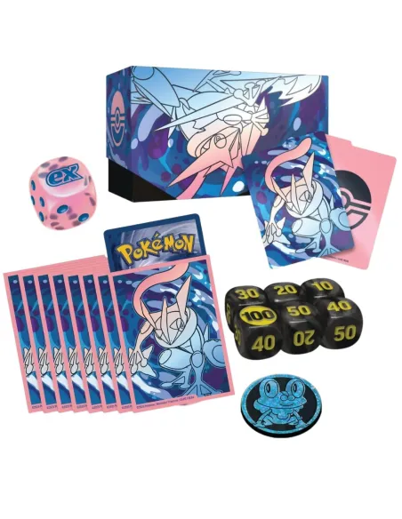Elite Trainer Box Chaos Ascendant ME04 - Coffret ETB Dresseur d’Élite Pokémon Officiel Scellé - Nippon TCG - Coffrets & Éditi...