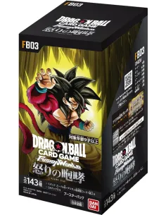 Raging Roar (FB03) - Display Dragon Ball Fusion World Japonais Scellé (Booster Box Officielle) - Nippon TCG - Displays Japonais