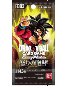 Raging Roar (FB03) - Display Dragon Ball Fusion World Japonais Scellé (Booster Box Officielle) - Nippon TCG - Displays Japonais 2
