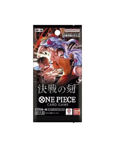 The Time Of Battle (OP-16) - Display One Piece Japonais Scellé (Booster Box Officielle) - Nippon TCG - Displays Japonais