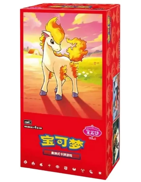 Gem Pack 4 (CBB4C) – Display Pokémon Chinois Scellé (Booster Box Officielle) - Nippon TCG - Coffrets & Éditions Spéciales