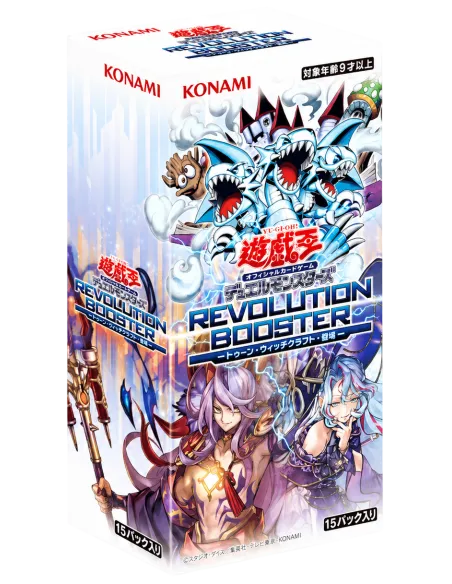 Revolution Booster Toon & Witchcrafter & Unchained - Display Yu-Gi-Oh Japonais Scellé (Booster Box Officielle) - Nippon TCG -...