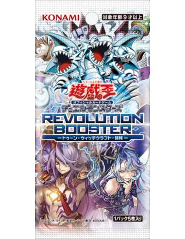 Revolution Booster Toon & Witchcrafter & Unchained - Display Yu-Gi-Oh Japonais Scellé (Booster Box Officielle) - Nippon TCG -...