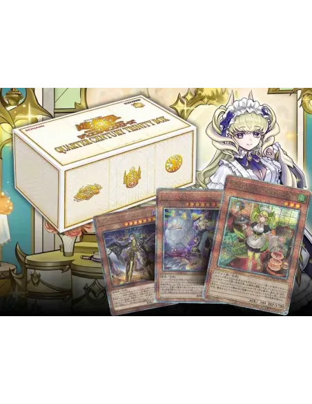 Quarter Century Trinity Box Yu-Gi-Oh! OCG - Coffret Japonais Scellé - Nippon TCG - Coffrets & Éditions Spéciales