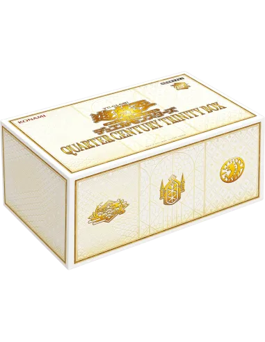Quarter Century Trinity Box Yu-Gi-Oh! OCG - Coffret Japonais Scellé - Nippon TCG - Coffrets & Éditions Spéciales