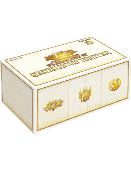 Quarter Century Trinity Box Yu-Gi-Oh! OCG - Coffret Japonais Scellé - Nippon TCG - Coffrets & Éditions Spéciales