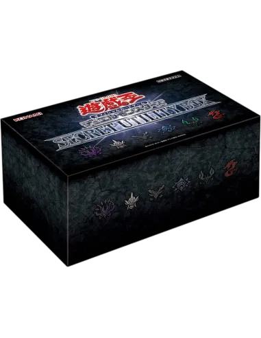Secret Utility Box Yu-Gi-Oh! OCG - Coffret Japonais Scellé - Nippon TCG - Coffrets & Éditions Spéciales