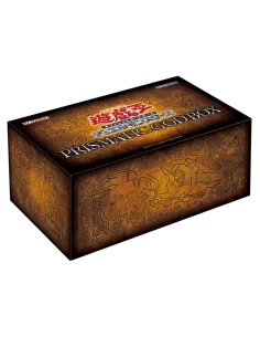 Prismatic God Box Yu-Gi-Oh! OCG - Coffret Japonais Scellé - Nippon TCG - Coffrets & Éditions Spéciales