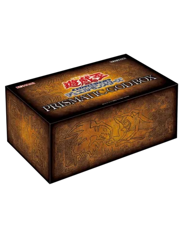 Prismatic God Box Yu-Gi-Oh! OCG - Coffret Japonais Scellé - Nippon TCG - Coffrets & Éditions Spéciales