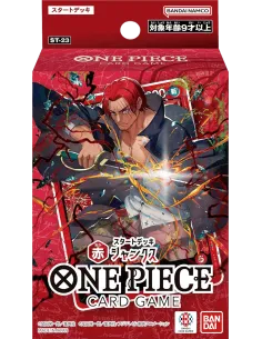 Shanks Starter Deck ST-23 (Édition Japonaise) - Nippon TCG - Coffrets & Éditions Spéciales