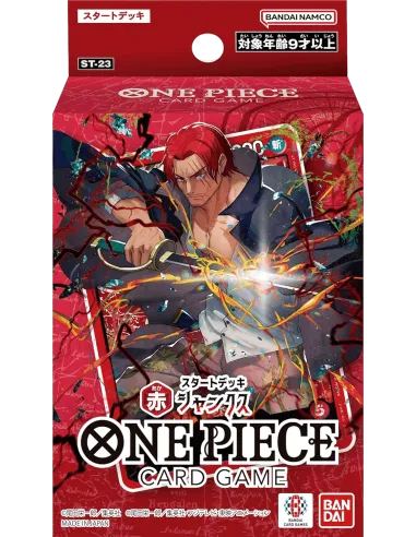 Shanks Starter Deck ST-23 (Édition Japonaise) - Nippon TCG - Coffrets & Éditions Spéciales