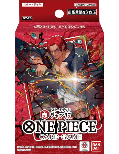Shanks Starter Deck ST-23 (Édition Japonaise) - Nippon TCG - Coffrets & Éditions Spéciales