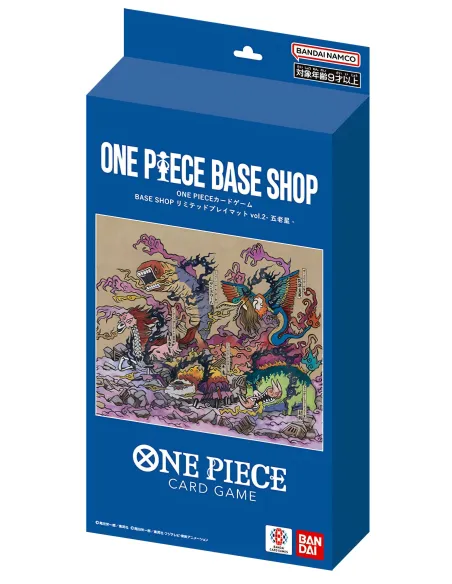 One Piece Base Shop Vol.2 – Playmat + Carte Promo (Édition Limitée Japonaise) - Nippon TCG - Coffrets & Éditions Spéciales