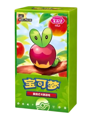 Gem Pack 6 (CBB6C) – Display Pokémon Chinois Scellé (Booster Box Officielle) - Nippon TCG - Coffrets & Éditions Spéciales