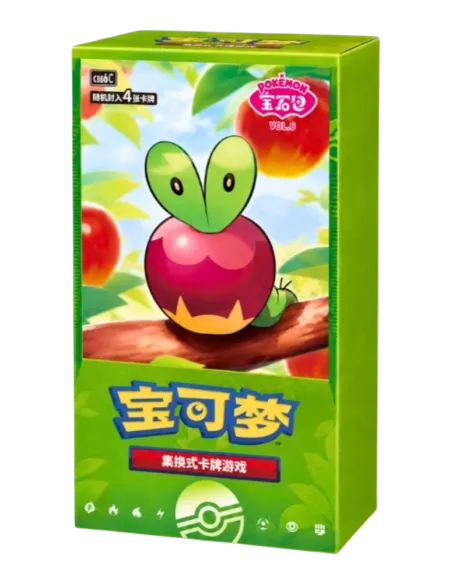 Gem Pack 6 (CBB6C) – Display Pokémon Chinois Scellé (Booster Box Officielle) - Nippon TCG - Coffrets & Éditions Spéciales