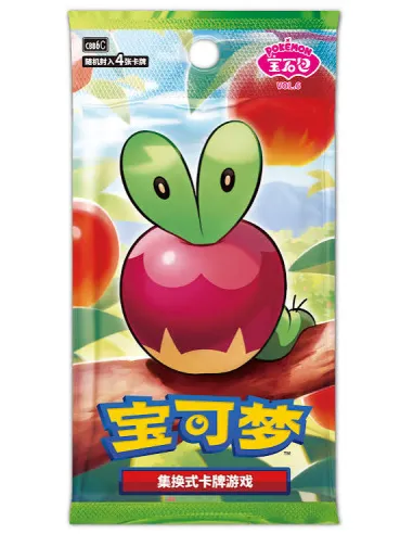 Gem Pack 6 (CBB6C) – Display Pokémon Chinois Scellé (Booster Box Officielle) - Nippon TCG - Coffrets & Éditions Spéciales