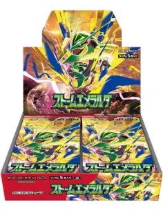 Storm Emeralda (m6) - Display Pokémon Japonais Scellé (Booster Box Officielle) - Nippon TCG - Précommandes