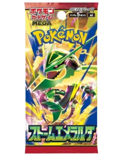 Storm Emeralda (m6) - Display Pokémon Japonais Scellé (Booster Box Officielle) - Nippon TCG - Précommandes 2