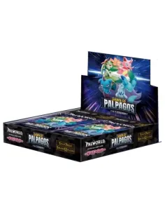 Dawn of Palpagos (BP01) - Display Palworld Japonais Scellé (Booster Box Officielle) - Nippon TCG - Précommandes