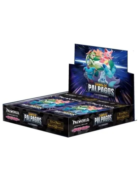 Dawn of Palpagos (BP01) - Display Palworld Japonais Scellé (Booster Box Officielle) - Nippon TCG - Précommandes