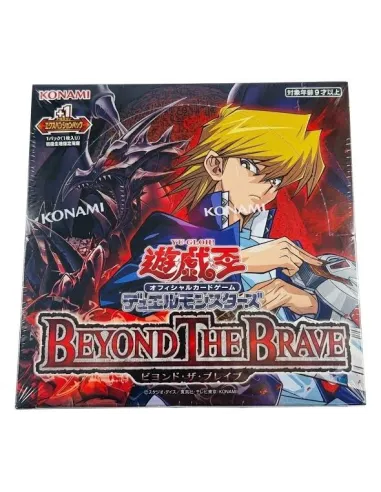 Beyond The Brave - Display Yu-Gi-Oh Japonais Scellé (Booster Box Officielle) - Nippon TCG - Displays Japonais