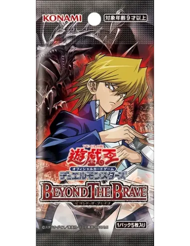 Beyond The Brave - Display Yu-Gi-Oh Japonais Scellé (Booster Box Officielle) - Nippon TCG - Displays Japonais