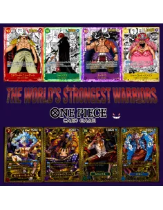 The World’s Strongest Warriors (OP-17) - Display 4th Anniversary One Piece Japonais Scellé (Booster Box Officielle) - Nippon ... 2