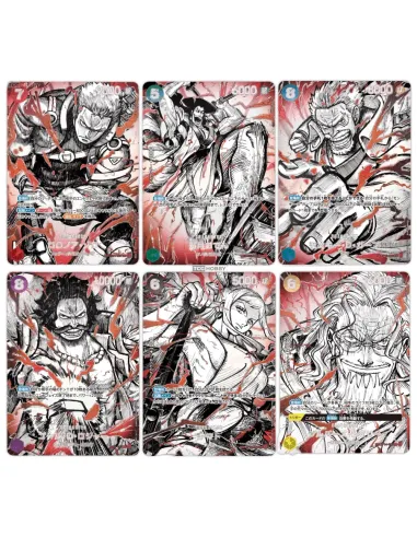 The World’s Strongest Warriors (OP-17) - Display 4th Anniversary One Piece Japonais Scellé (Booster Box Officielle) - Nippon ...