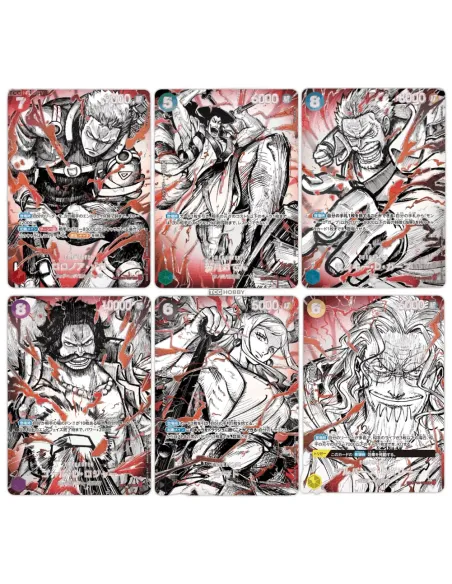 The World’s Strongest Warriors (OP-17) - Display 4th Anniversary One Piece Japonais Scellé (Booster Box Officielle) - Nippon ...