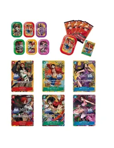 OP-13 Mini-Tin Pack Set Vol.3 (TS-03) : One Piece Card Game Japonais Scellé (Asia Exclusive) - Nippon TCG - Coffrets & Éditio...