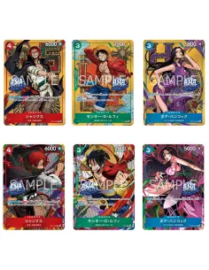 OP-13 Mini-Tin Pack Set Vol.3 (TS-03) : One Piece Card Game Japonais Scellé (Asia Exclusive) - Nippon TCG - Coffrets & Éditio... 2