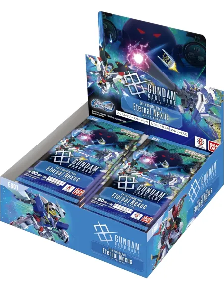 Eternal Nexus (EB01) - Display Gundam Card Game Japonaise Scellée (Booster Box Officielle) - Nippon TCG - Displays Japonais