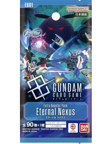 Eternal Nexus (EB01) - Display Gundam Card Game Japonaise Scellée (Booster Box Officielle) - Nippon TCG - Displays Japonais